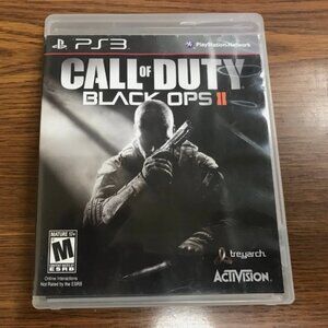 Call of Duty Black Ops II PlayStation 3 PS3